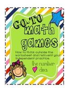 Go -To Math Games.