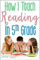 How I Teach Reading 5th Grade (Detailed Breakdown)., Teacher