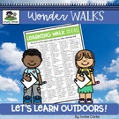 Take-Home Learning Walks - Kindergarten Distance Learning.
