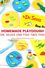 One Fish Two Fish Edible Playdough Recipe.