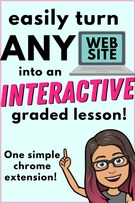 Teaching Tool. Turn Any Website into an Interactive Virtual Lesson.
