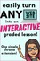 Teaching Tool. Turn Any Website into an Interactive Virtual Lesson.