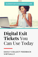 Easy Digital Exit Tickets You Can Download Right Now.