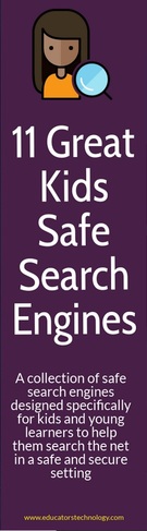 Some Good Search Engines for Young Learners.