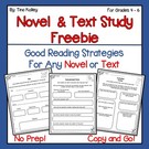 Reading Comprehension Activities for Any Text.