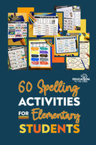 60 Spelling Activities for Elementary Students.