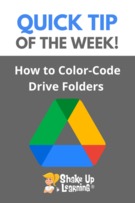 How to Color-Code Google Drive Folders & Shortcuts.