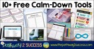 10 Free Calm-Down Tools., Teacher Idea