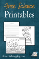 Science Printables Freebies., Teacher Idea