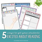 5 Ways Get Your Middle School Students Excited About Reading