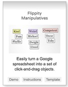 A Simple Free Tool to Create Your Own Manipulatives to Use in Class.