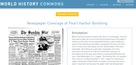 World History Commons - Annotated Primary Sources for Students.