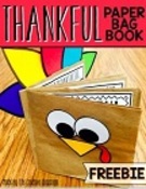 Thanksgiving Book., Teacher Idea