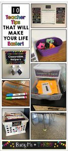10 Teacher Tips to Make Your Life Easier.