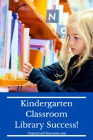 Kindergarten Classroom Library Success.