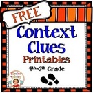 Context Clues., Teacher Idea