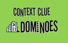 Context Clue Dominoes., Teacher Idea