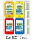 Con-Text Clues Game., Teacher Idea