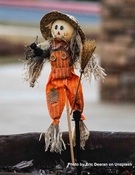 41 Scarecrow Writing Prompts.  Fun Ideas to Write About.