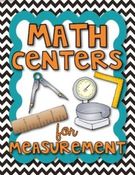 Math Measurement: Centers., Teacher Idea