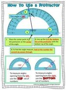 How to Use a Protractor.
