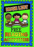 FREE Reading Activities., Teacher Idea