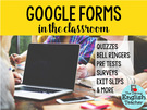 Google Forms Classroom Part 1., Teacher Idea