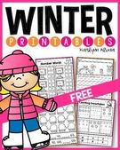 Free Winter Printables., Teacher Idea