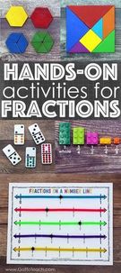 Hands-on Fractions.