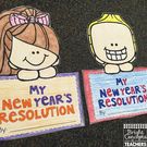 My New Year's Resolution., Teacher Idea