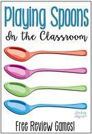 Playing Spoons Classroom., Teacher Idea