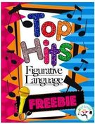 Top Hits Figurative Language., Teacher Idea