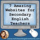 7 Amazing Websites Help English Teachers., Teacher Idea