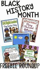 Black History Month FREEBIE Roundup!, Teacher Idea