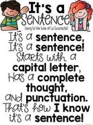 It's a Sentence!