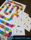 Equivalent Fractions Missing Numerator Board Game.