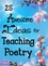 25 Great Ideas for Teaching Poetry.