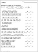 Beginning Division., Teacher Idea