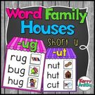 Word Family Houses Short U., Teacher Idea