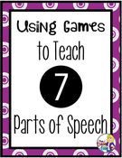 Using Games Teach Parts Speech., Teacher Idea
