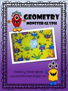 Geometry Monster Glyph: Craftivity., Teacher Idea