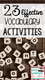 23 Effective Vocabulary Activities.
